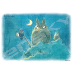 Jigsaw Puzzle 108 Pieces Crescent Moon Night My Neighbor Totoro