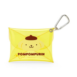 Mini Pochette Transparente Pompompurin Sanrio