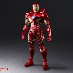 Figurine Iron Man MARVEL UNIVERSE BRING ARTS