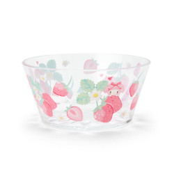 Clear Bowl My Melody Sanrio Colorful Fruits