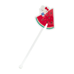 Stirrer Décoration Hello Kitty Sanrio Colorful Fruits
