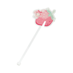 Decoration Stirrer My Melody Sanrio Colorful Fruits