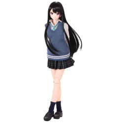 Japanese Doll Yui Kirameku Seishun no 1 Page Ver. Kina Kazuharu School Uniform Collection