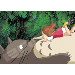 Jigsaw Puzzle 108 Pieces On Totoro’s Belly My Neighbor Totoro