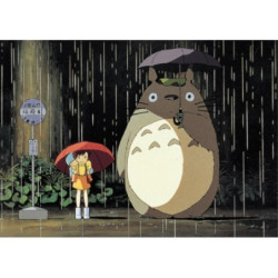 Puzzle 108 Pieces Rainy Bus Stop Mon voisin Totoro