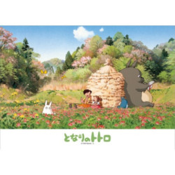 Jigsaw Puzzle 108 Pieces Bask in the Sun My Neighbor Totoro