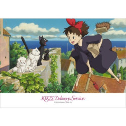 Jigsaw Puzzle 108 Pieces I love the town of Koriko! Kiki's Delivery Service