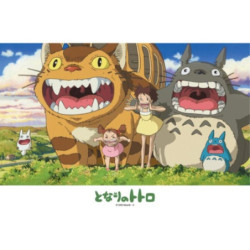 Jigsaw Puzzle 108 Pieces Echoing in the Sky My Neighbor Totoro