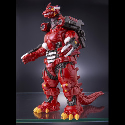 Figure Type 3 Machine Dragon Heavily Armed Type Eva Unit 2 Image Color Ver. Movie Monster Series