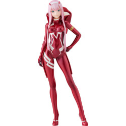 Figurine Zero Two Pilot Suit Ver. Darling in the Franxx POP UP PARADE