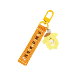 Logo Embroidery Tag Keychain Pompompurin Sanrio 2024 Character Award 1st