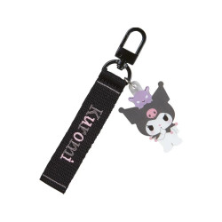 Porte-clés avec étiquette Brodée de Logo Kuromi Sanrio 2024 Character Award 1st