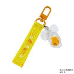 Porte-clés avec étiquette Brodée de Logo Gudetama Sanrio 2024 Character Award 1st