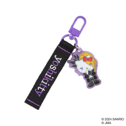 Porte-clés avec étiquette Brodée de Logo Yoshikitty Sanrio 2024 Character Award 1st