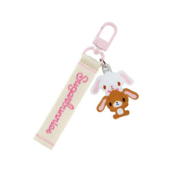 Porte-clés avec étiquette Brodée de Logo Sugar Bunnies Sanrio 2024 Character Award 1st