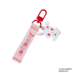 Logo Embroidery Tag Keychain Jewelpet Sanrio 2024 Character Award 1st