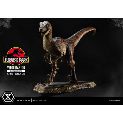 Figurine Velociraptor Bouche Ouverte Ver. Jurassic Park