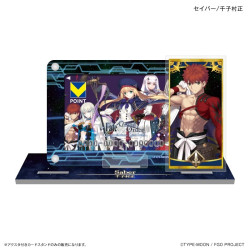 Card Stand With Acrylic Stand Saber Senji Muramasa Fate/Grand Order