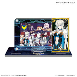Card Stand With Acrylic Stand Berserker Morgan Fate/Grand Order