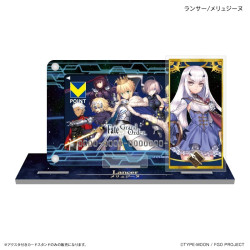 Slide Card Case With Acrylic Stand Lancer Melusine Fate/Grand Order