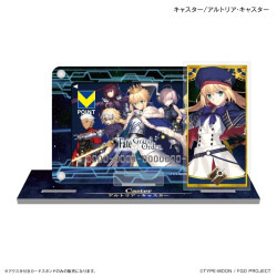 Slide Card Case With Acrylic Stand Caster Artoria Fate/Grand Order