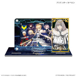 Slide Card Case With Acrylic Stand Pretender Oberon Fate/Grand Order