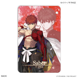 Slide Card Case Saber Senji Muramasa Fate/Grand Order