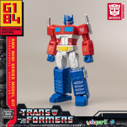 Plastic Model Optimus Prime Transformers AMK MINI 01