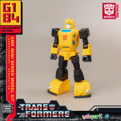 Plastic Model Bumblebee Transformers AMK MINI 02