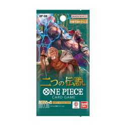 ONE PIECEカードゲーム 伝説の二人【OP-08】パック