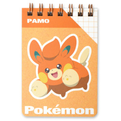 Mini Ring Memo A7 Pawmi Pokémon