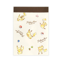 Mini Memo Flyer Pokémon Pikachu number025