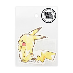 Mini Déco Autocollant Yokogao Pokémon Pikachu number025