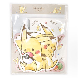 Set de Lettres Die Cut Flyer Pokémon Pikachu number025