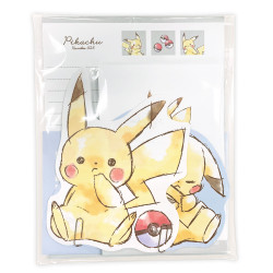 Set de Lettres Die Cut Komawari Pokémon Pikachu number025