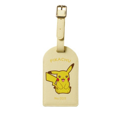 Luggage Tag Pikachu Pokémon