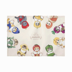 Placemat Collection Ver. mofusand Mofu Mofu Marché