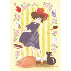 Jigsaw Puzzle 208 Pieces What? Jiji Kiki's Delivery Service