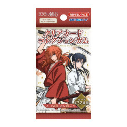 Clear Card Collection Box Rurouni Kenshin Saishusho