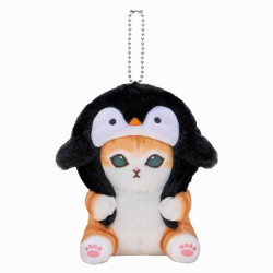 Peluche Porte-clés Penguin Nyan mofusand Umi no Ikimono Nyan Mascot