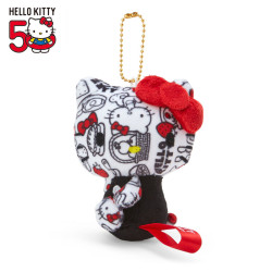 Peluche Porte-clés Hello Kitty Red Ver. Sanrio Hello Kitty 50th Anniversary