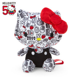 Peluche Hello Kitty Red Ver. Sanrio Hello Kitty 50th Anniversary