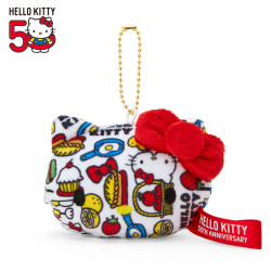 Coin Purse Hello Kitty Colorful Ver. Sanrio Hello Kitty 50th Anniversary
