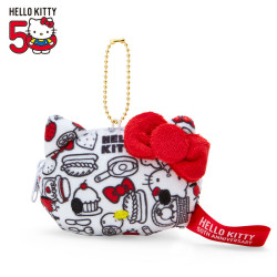Porte-monnaie Hello Kitty Red Ver. Sanrio Hello Kitty 50th Anniversary