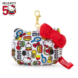 Pass Case Hello Kitty Colorful Ver. Sanrio Hello Kitty 50th Anniversary