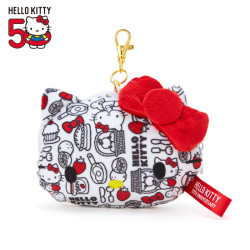 Pass Case Hello Kitty Red Ver. Sanrio Hello Kitty 50th Anniversary