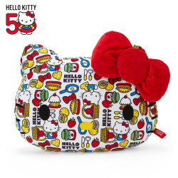 Cushion Hello Kitty Colorful Ver. Sanrio Hello Kitty 50th Anniversary