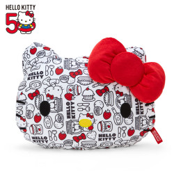 Coussin Hello Kitty Red Ver. Sanrio Hello Kitty 50th Anniversary