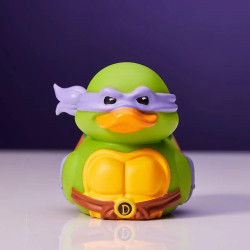 Figure Mini Rubber Duck Donatello Mini TUBBZ Teenage Mutant Ninja Turtles