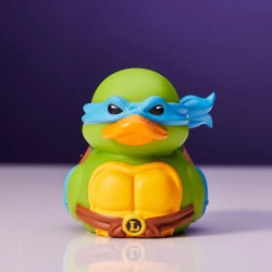 Figure Mini Rubber Duck Leonardo Mini TUBBZ Teenage Mutant Ninja Turtles